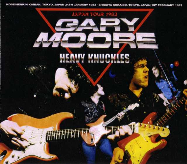 Gary Moore ゲイリー・ムーア/Tokyo,Japan 1983 Compile
