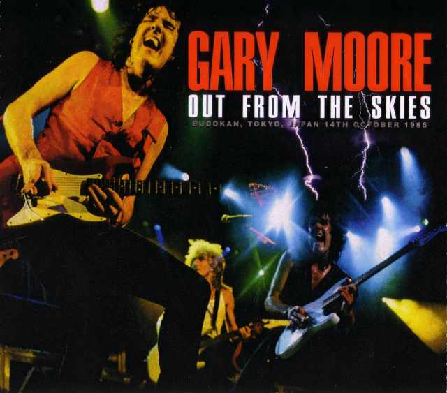 Gary Moore ゲイリー・ムーア/Tokyo,Japan 1985