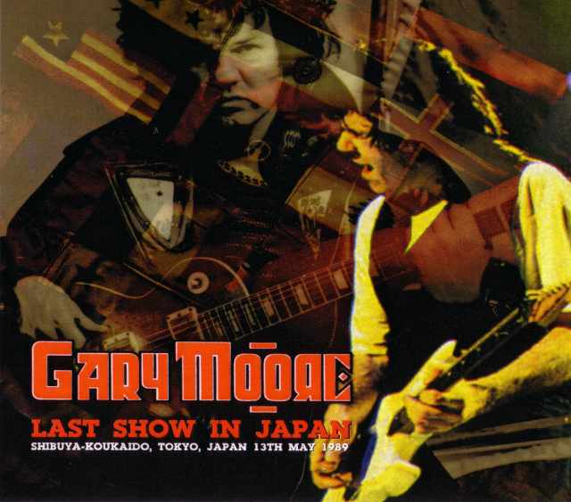 Gary Moore ゲイリー・ムーア/Tokyo,Japan 1989