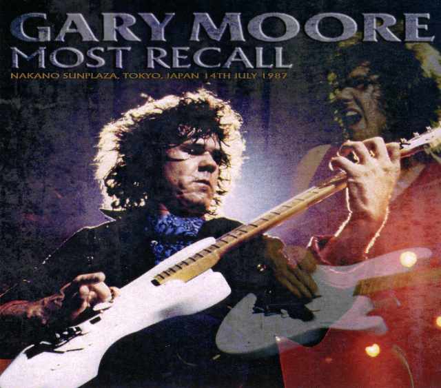 Gary Moore ゲイリー・ムーア/Tokyo,Japan 1987
