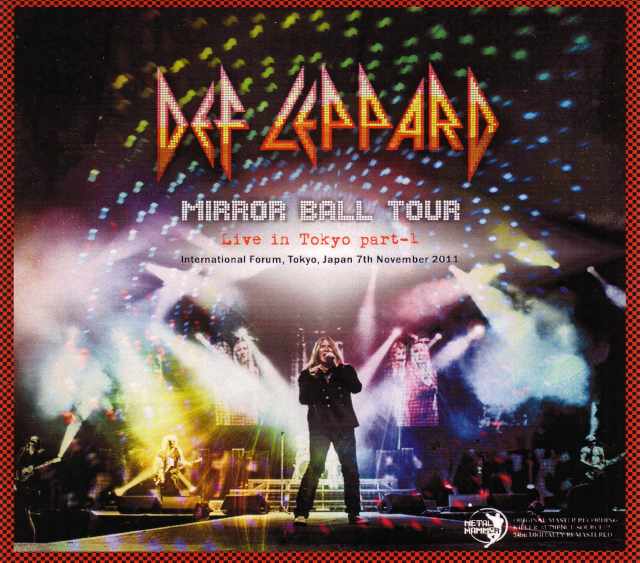 Def Leppard デフ・レパード/Tokyo.Japan 11.7.2011