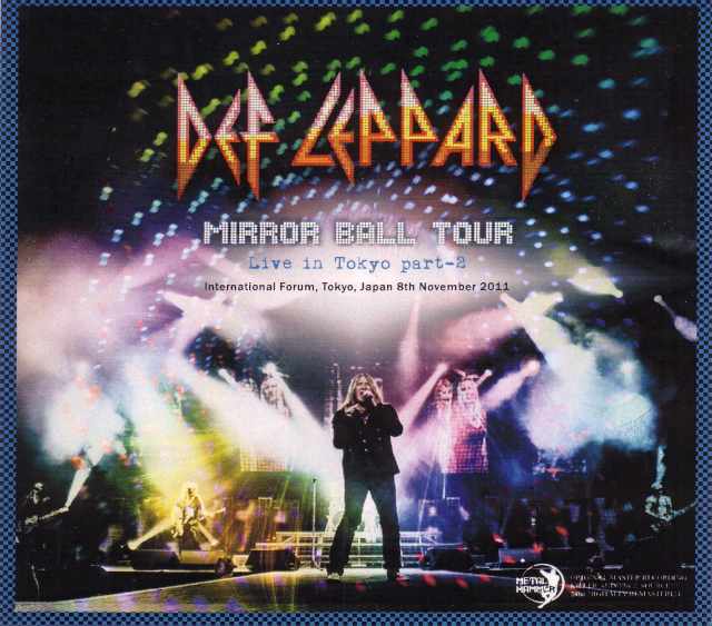Def Leppard デフ・レパード/Tokyo.Japan 11.8.2011