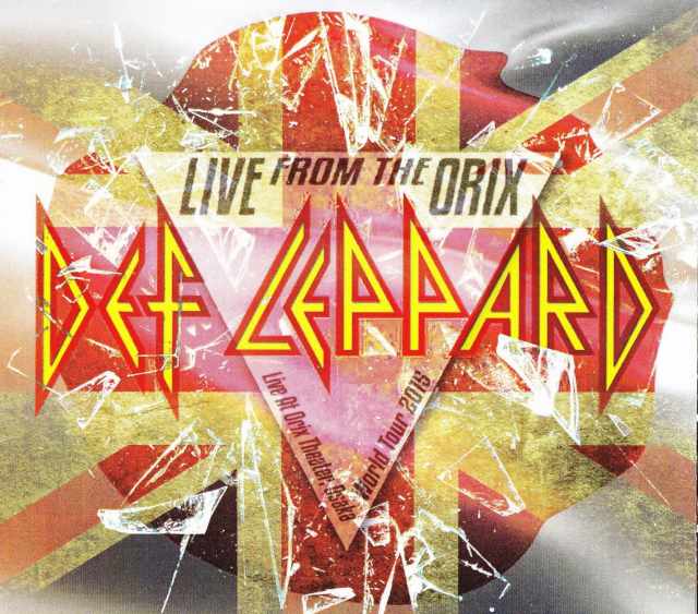 Def Leppard デフ・レパード/Osaka,Japan 2015