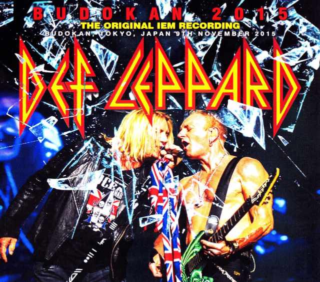 Def Leppard デフ・レパード/Tokyo,Japan 2015 IEM Recording Version