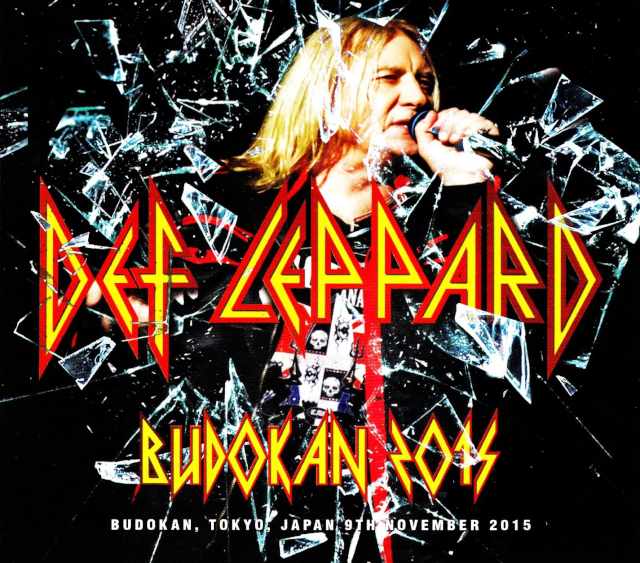 Def Leppard デフ・レパード/Tokyo,Japan 2015 Truly Sound Version