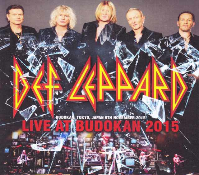 Def Leppard デフ・レパード/Tokyo,Japan 11.9.2015