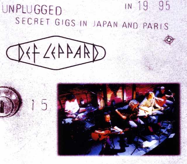 Def Leppard デフ・レパード/Tokyo,Japan 1995 & more