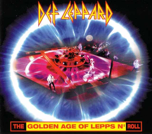 Def Leppard デフ・レパード/England 1993