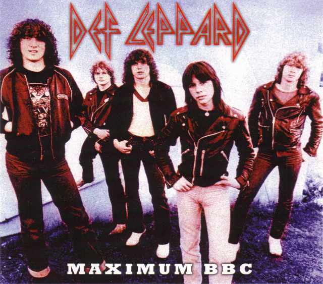 Def Leppard デフ・レパード/BBC 1979-1980