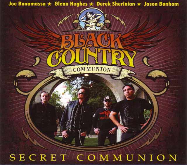 Black Country Communion ブラック・カントリー・コミュニオン/UK 2010