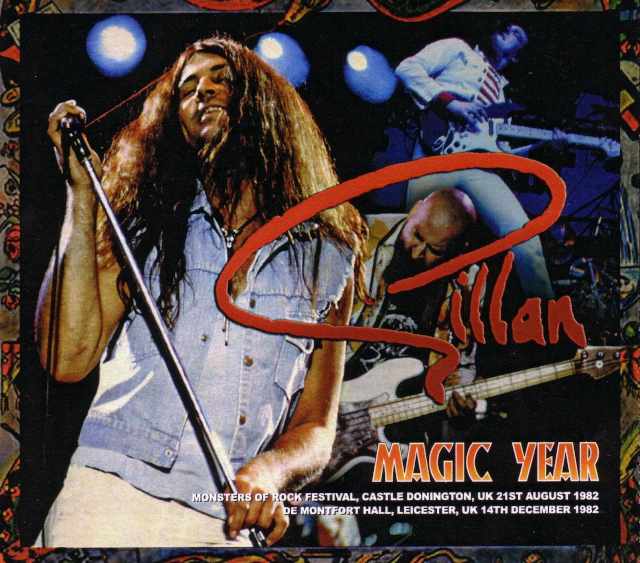 Gillan ギラン/UK 1982