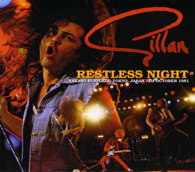 Gillan ギラン/Tokyo,Japan 1981