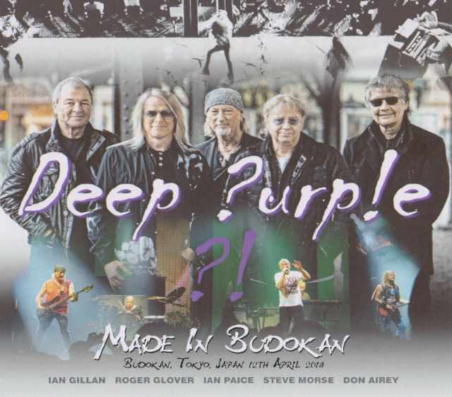 Deep Purple ディープ・パープル/Tokyo,Japan 4.12.2014