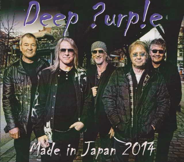 Deep Purple ディープ・パープル/Osaka & Tokyo,Japan 2014 & more