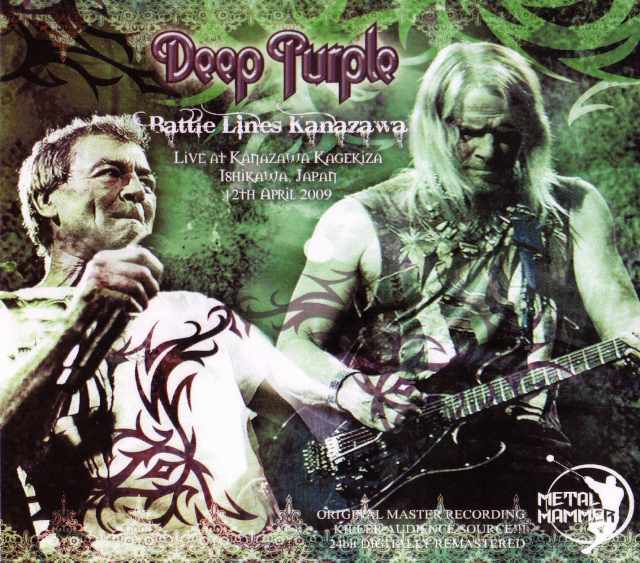 Deep Purple ディープ・パープル/Ishikawa,Japan 4.12.2009