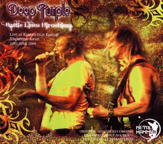 Deep Purple ディープ・パープル/Hiroshima,Japan 4.10.2009