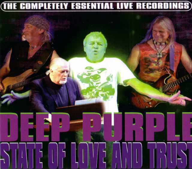 Deep Purple ディープ・パープル/Tokyo,Japan 4.15.2009