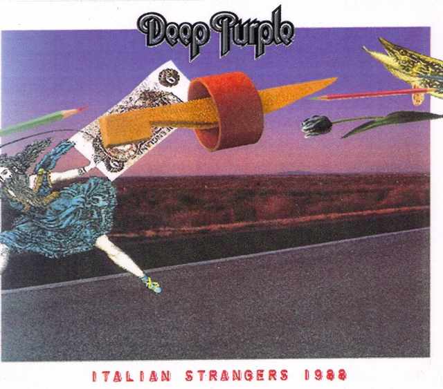 Deep Purple ディープ・パープル/Italy 1988