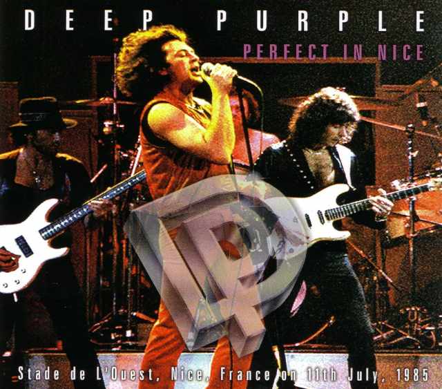 Deep Purple ディープ・パープル/France 1985