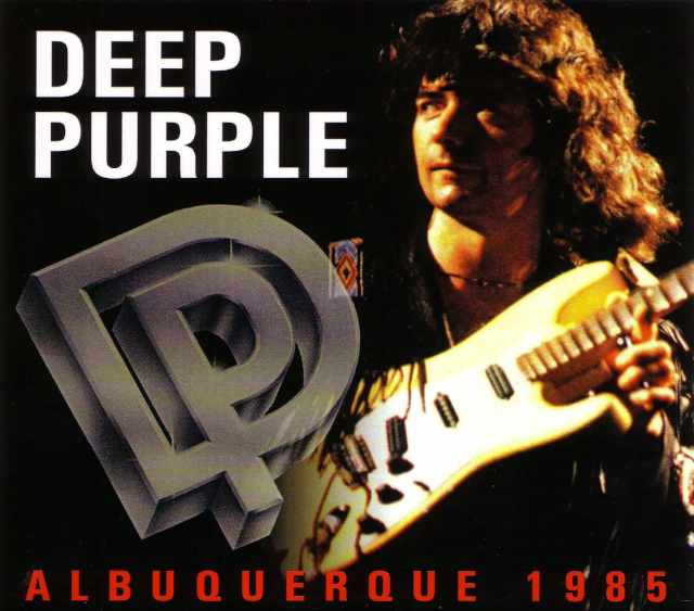 Deep Purple ディープ・パープル/New Mexico,USA 1985