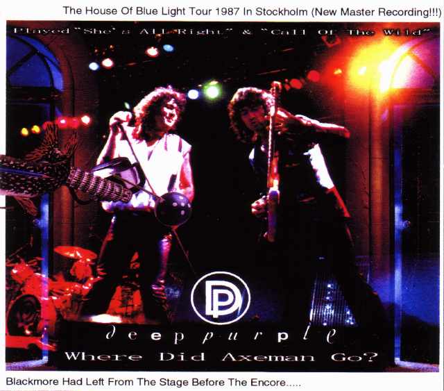 Deep Purple ディープ・パープル/Sweden 1987