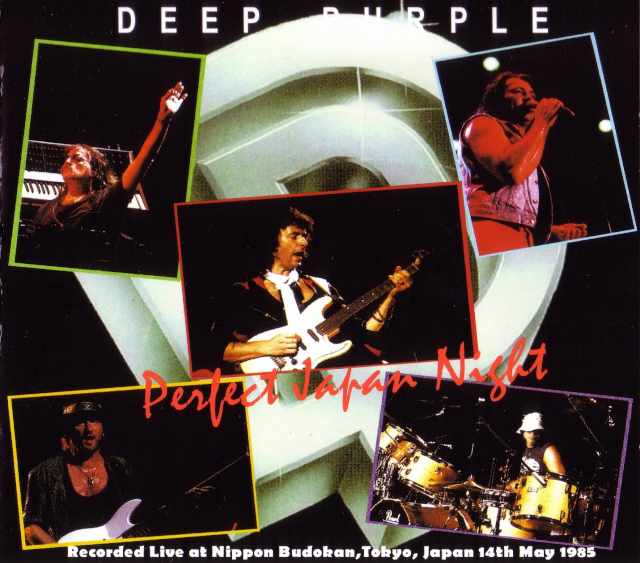 Deep Purple ディープ・パープル/Tokyo,Japan 1985