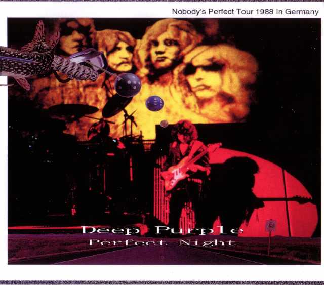 Deep Purple ディープ・パープル/Kassel,Germany 1988