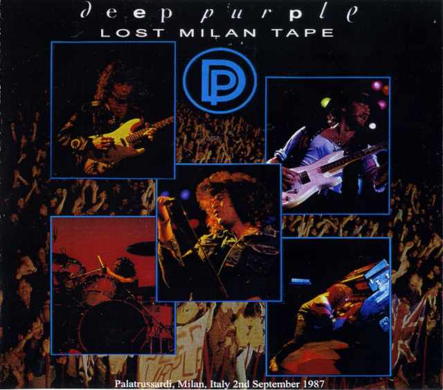 DEEP PURPLE ディープ・パープル/LOST MILAN TAPE