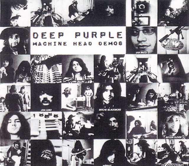 Deep Purple ディープ・パープル/Machine Head Demos