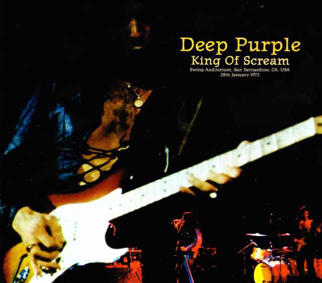 Deep Purple ディープ・パープル/California,USA 1972