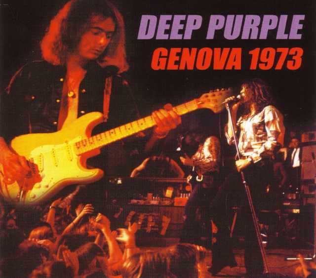 Deep Purple ディープ・パープル/Italy 1973