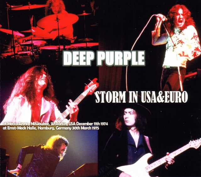 Deep Purple ディープ・パープル/Wisconsin,USA 1974 & more