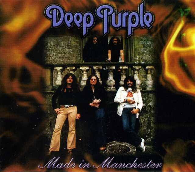 Deep Purple ディープ・パープル/Live Manchester 1974