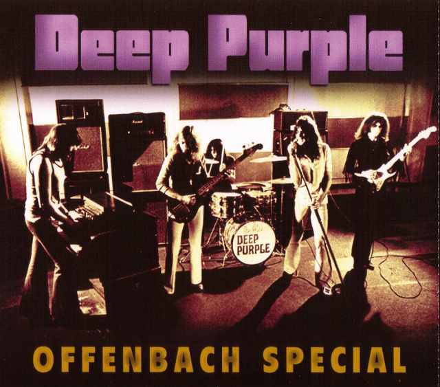 Deep Purple ディープ・パープル/Germany 1971
