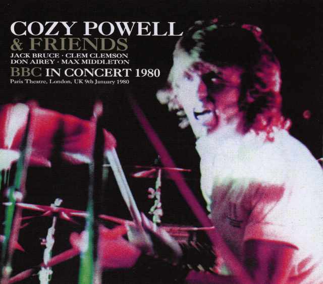 Cozy Powell,Jack Bruce コージー・パウエル/London,UK 1980