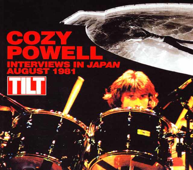 Cozy Powell コージー・パウエル/TV & Radio Program Japan 1981