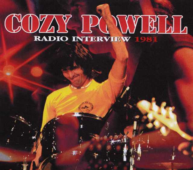 Cozy Powell コージー・パウエル/Tokyo,Japan 1981 Drum Seminar