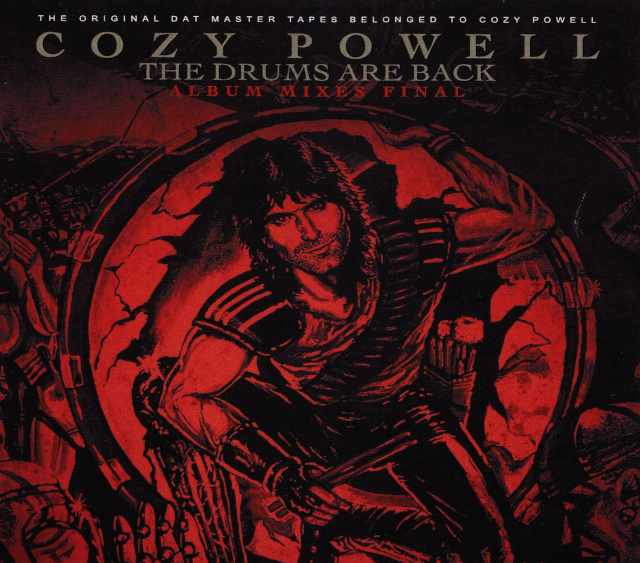 Cozy Powell コージー・パウエル/1992 The Drums are Back Session #3
