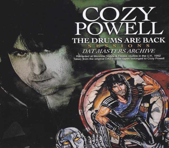 Cozy Powell コージー・パウエル/The Drums are Back Session DAT Masters Arc