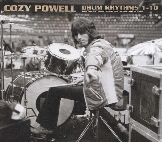 Cozy Powell コージー・パウエル/Original Cassette Tape Drum Rhythm