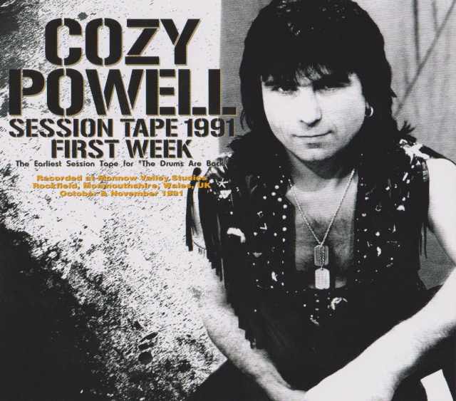 Cozy Powell コージー・パウエル/Session Tape for The Drums Are Back