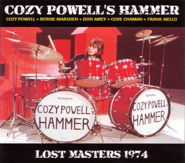 Cozy Powell's Hammer コージー・パウエル ハマー/Unreleased Tracks 1974