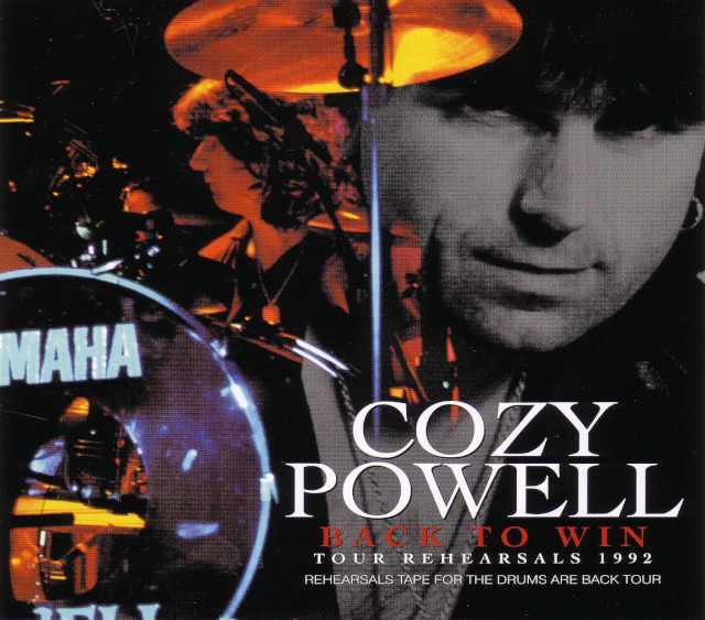 Cozy Powell コージー・パウエル/Tour Rehearsals 1992