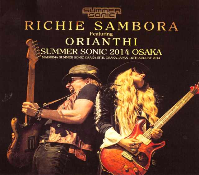 Richie Sambora,Orianthi リッチー・サンボラ オリアンティ/Osaka,Japan 2014