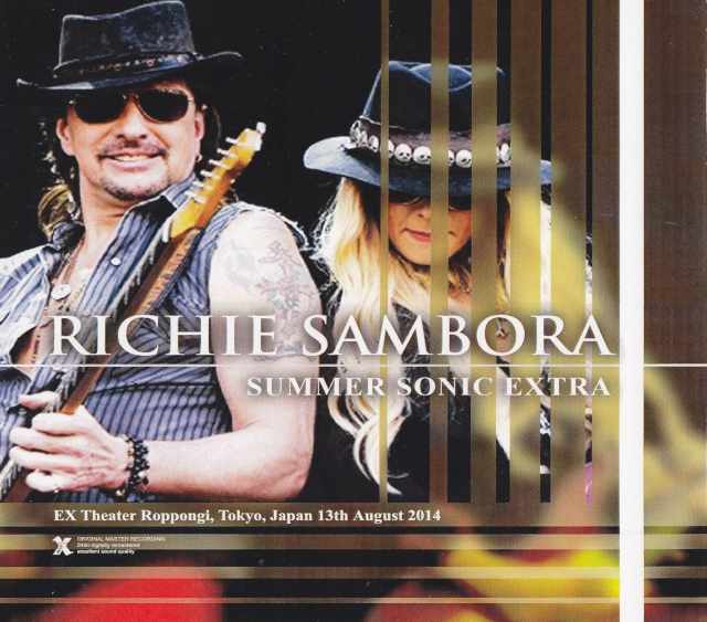Richie Sambora,Orianthi リッチー・サンボラ/Tokyo,Japan 2014