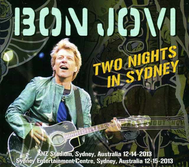 Bon Jovi ボン・ジョヴィ/Australia 12.14 & 15,2013