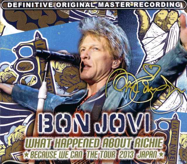 Bon Jovi ボン・ジョヴィ/Tokyo & Osaka,Japan 2013