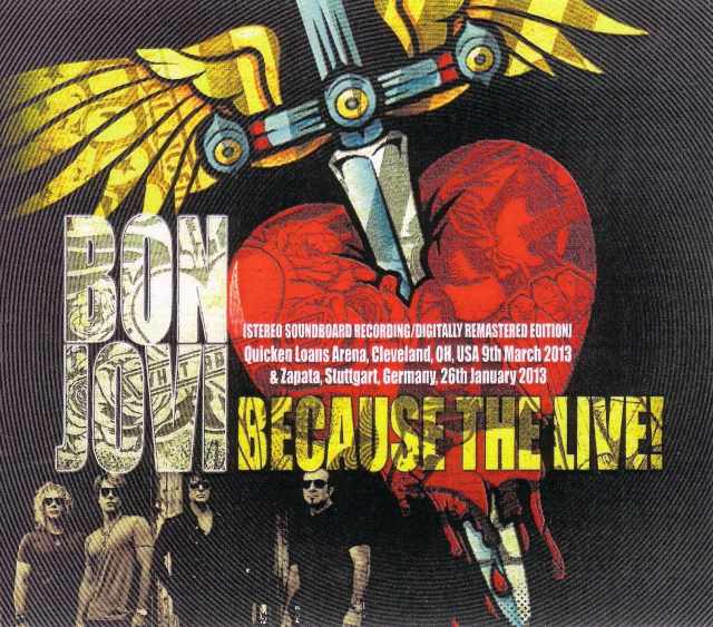 Bon Jovi ボン・ジョヴィ/Ohio,USA 2013 & more