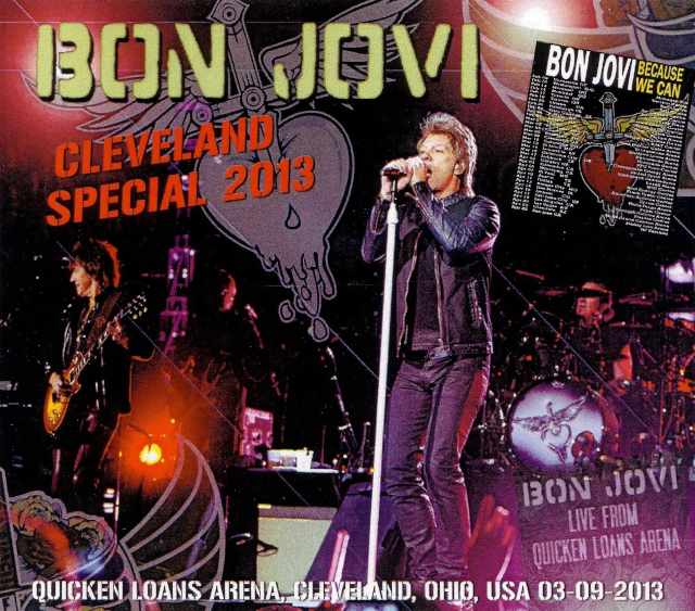Bon Jovi ボン・ジョヴィ/Ohio,USA 2013