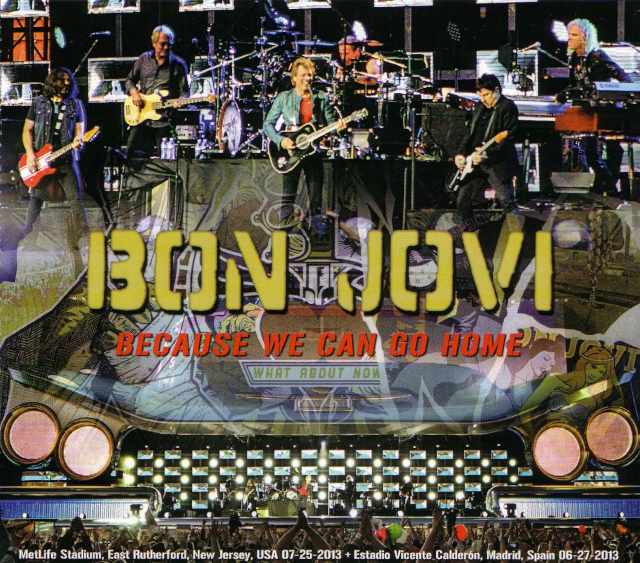 Bon Jovi ボン・ジョヴィ/New Jerasey,USA 2013 & more